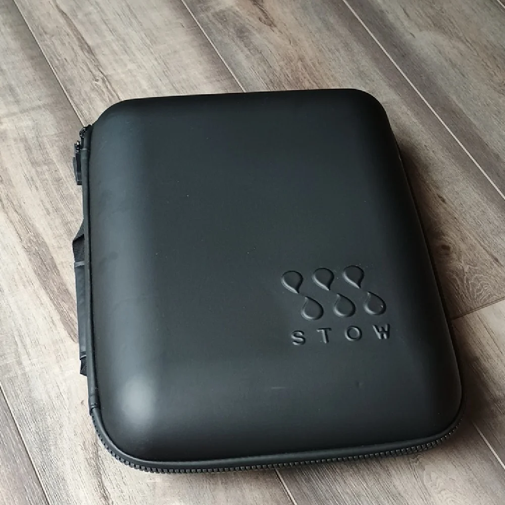 STOW Black Tablet Or Laptop Computer Case Waterproof